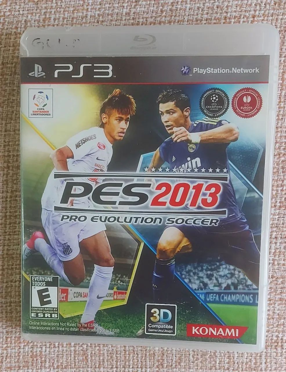 JOGO PS3 - PES 2013 - PRO EVOLUTION SOCCER 