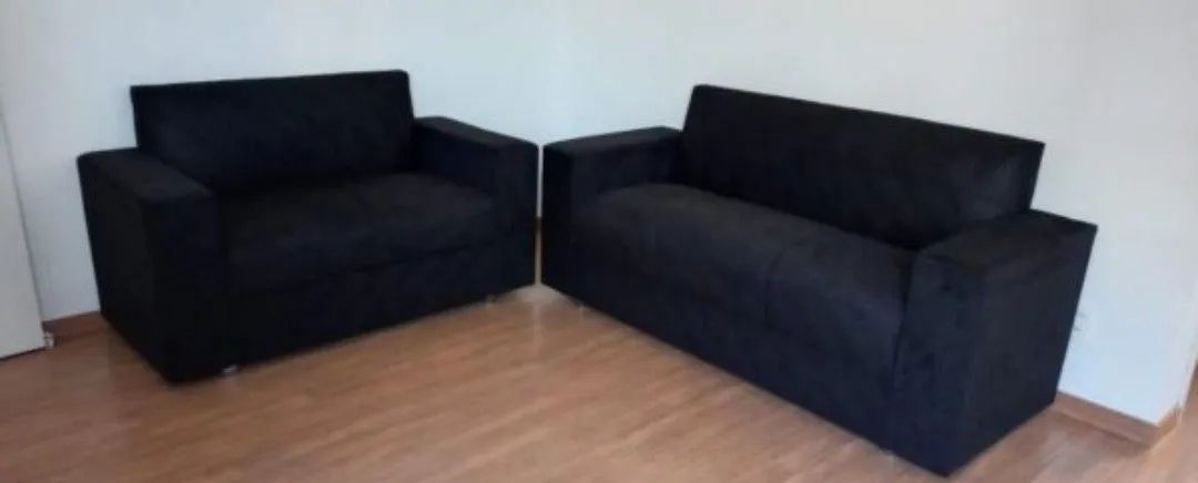 Conjunto Sofá 2 e 3 lugares Brenda! Pronta Entrega! - Foto 2