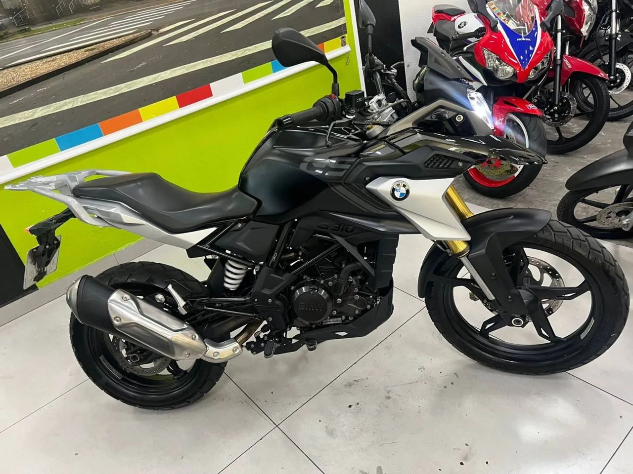 BMW G 310 GS - Foto 3