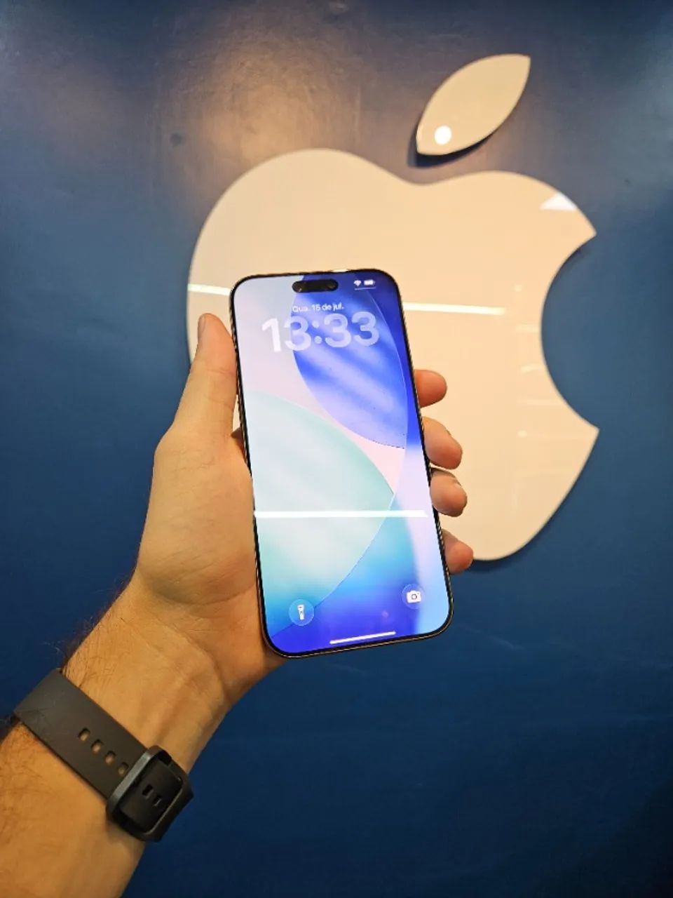 iPhone 16 Pro Max 256GB Desert Semi-Novo - Foto 3