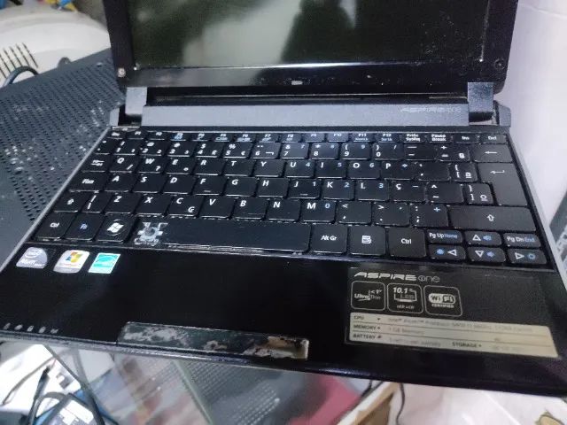 Netbook (Só com retirada) No estado! - Foto 3