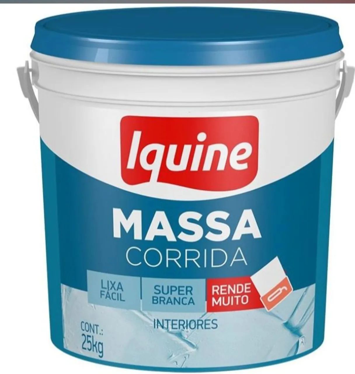 01 - Massa corrida 25 kg IQUINE