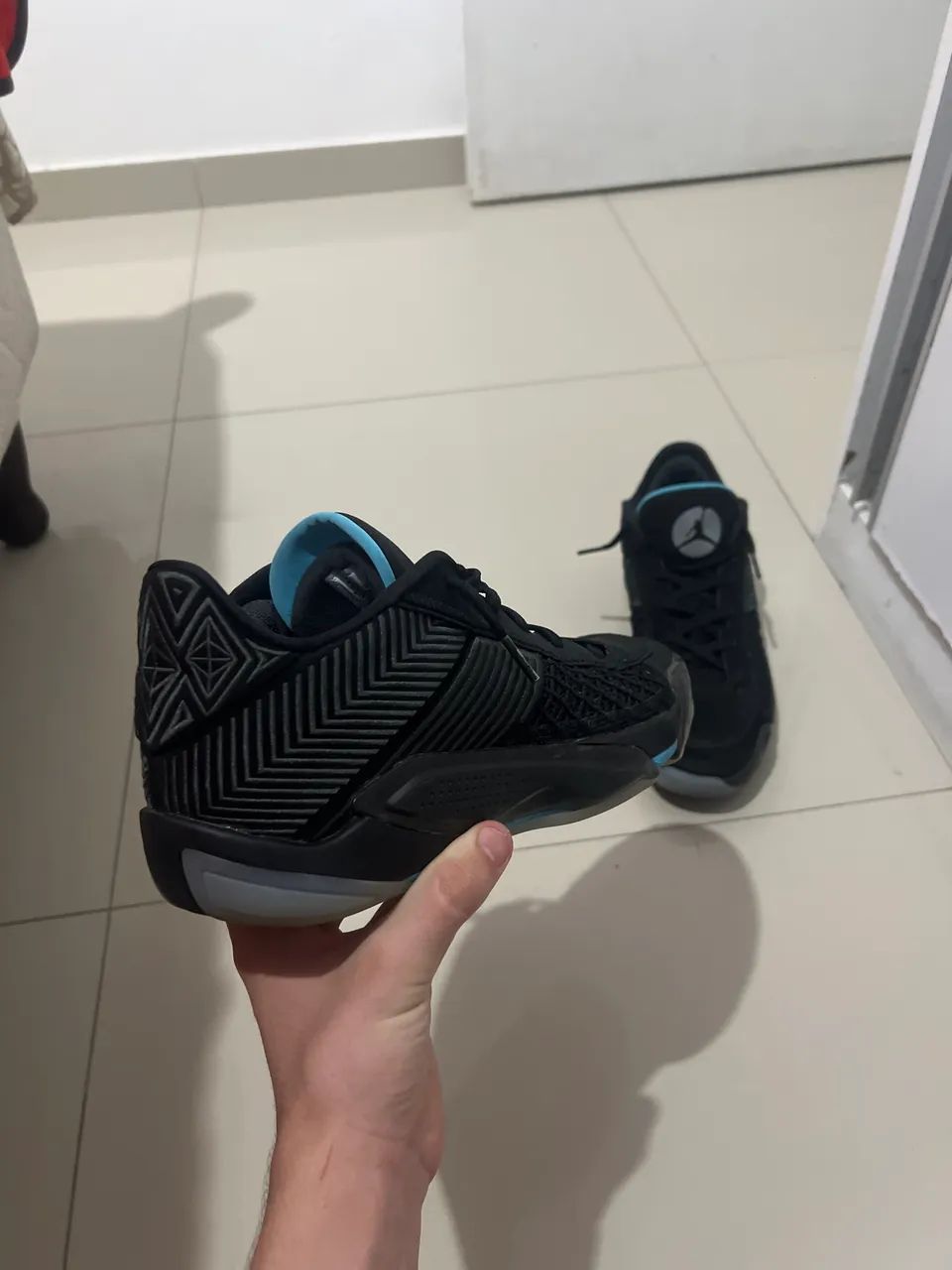 Air jordan all black  - Foto 4