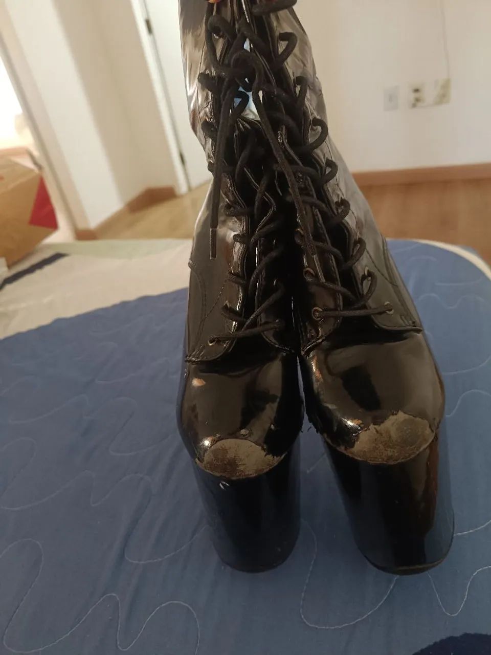 Bota de Pole dance 