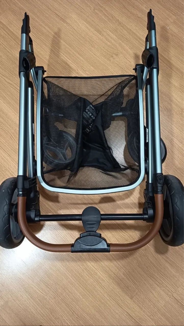 Carrinho de bebê+bebê conforto  - Foto 3