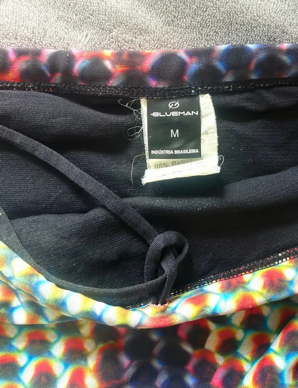 Sunga Blue Man Estampada M - Foto 5