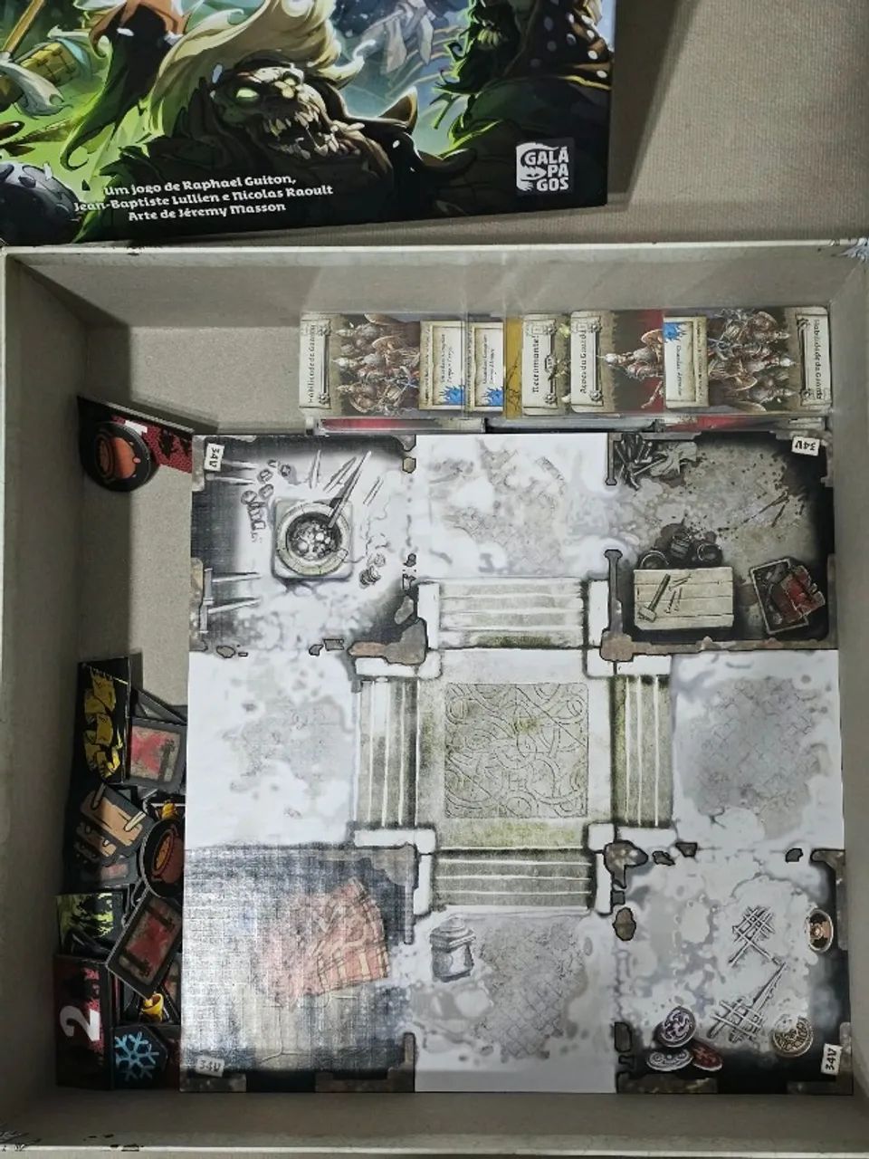 Zombicide White Death - Sleevado - Foto 3
