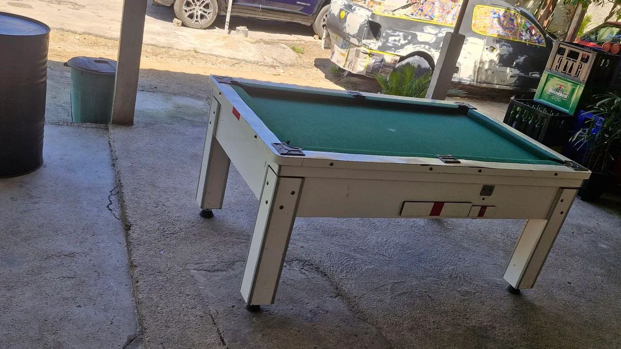 Mesa de sinuca de gaveta - Foto 4