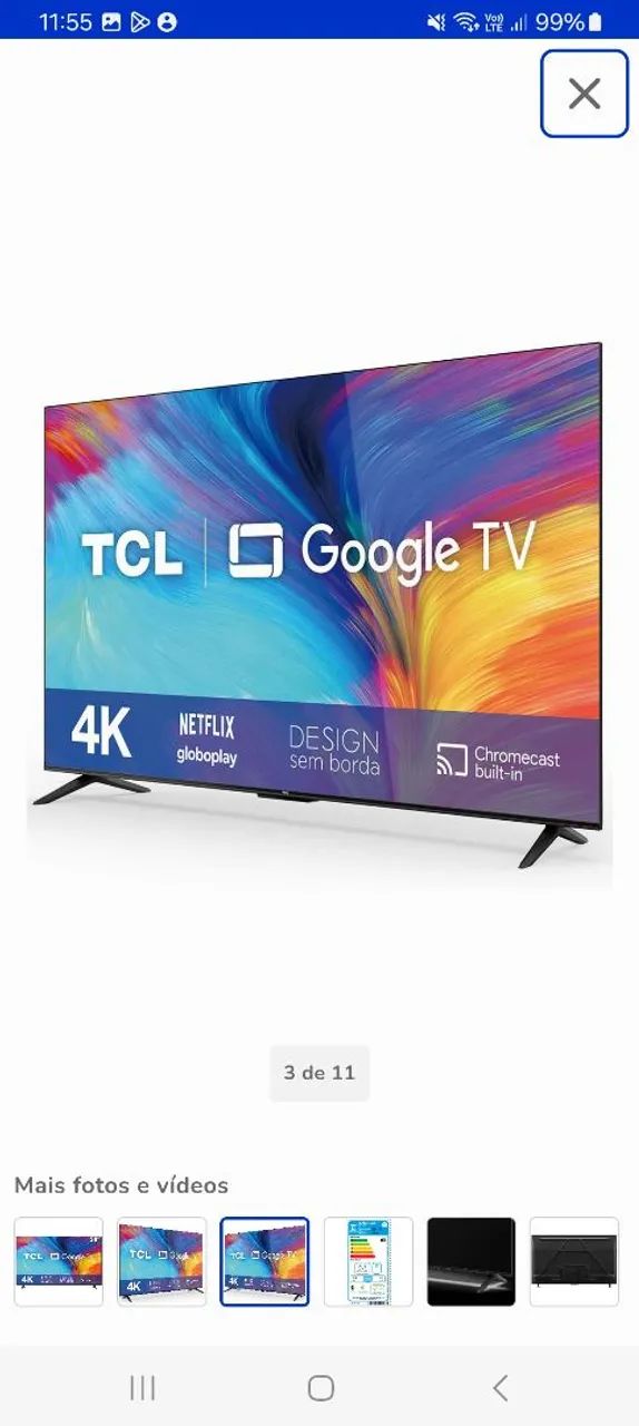 TV 50 polegadas  - Foto 3