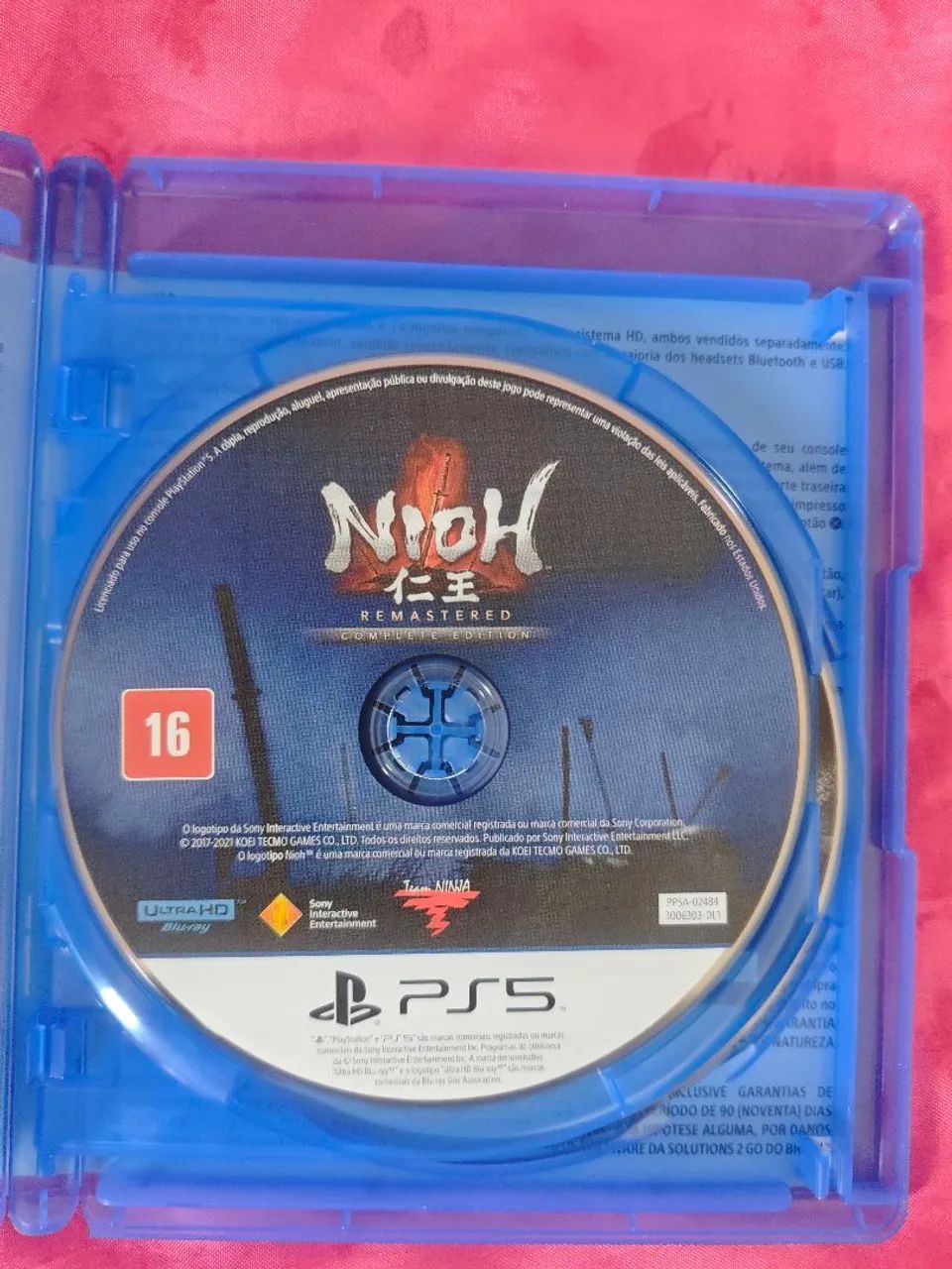 Jogo Nioh Collection ps5 - Foto 3