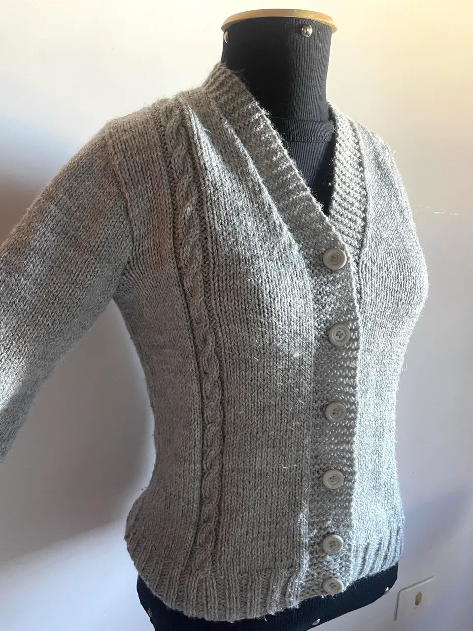 Casaquinho de tricot - Foto 2