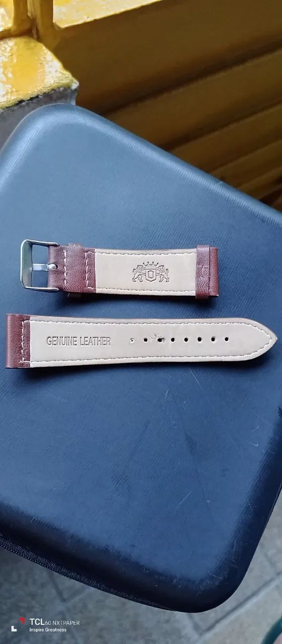 Pulseira orient em couro  - Foto 4
