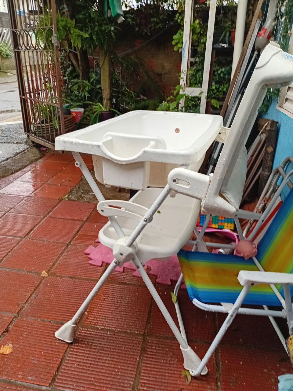 Banheira com trocador  - Foto 4