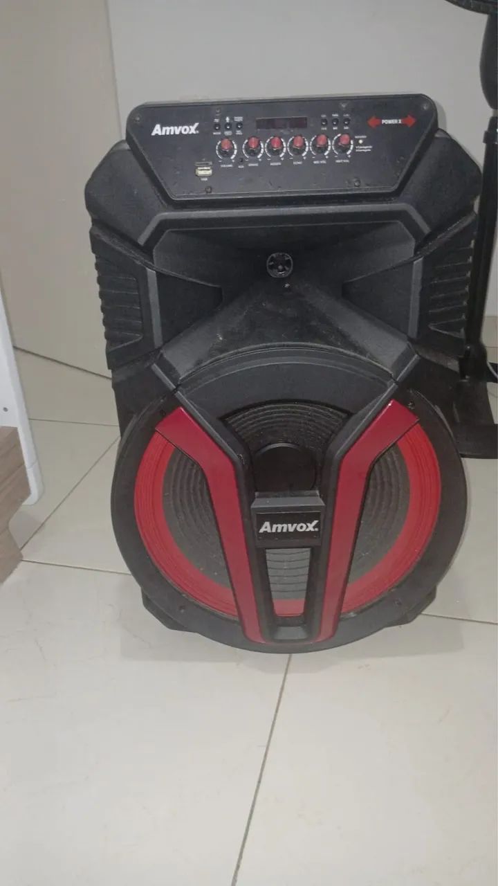 Caixa de som Amvox power X - Foto 2