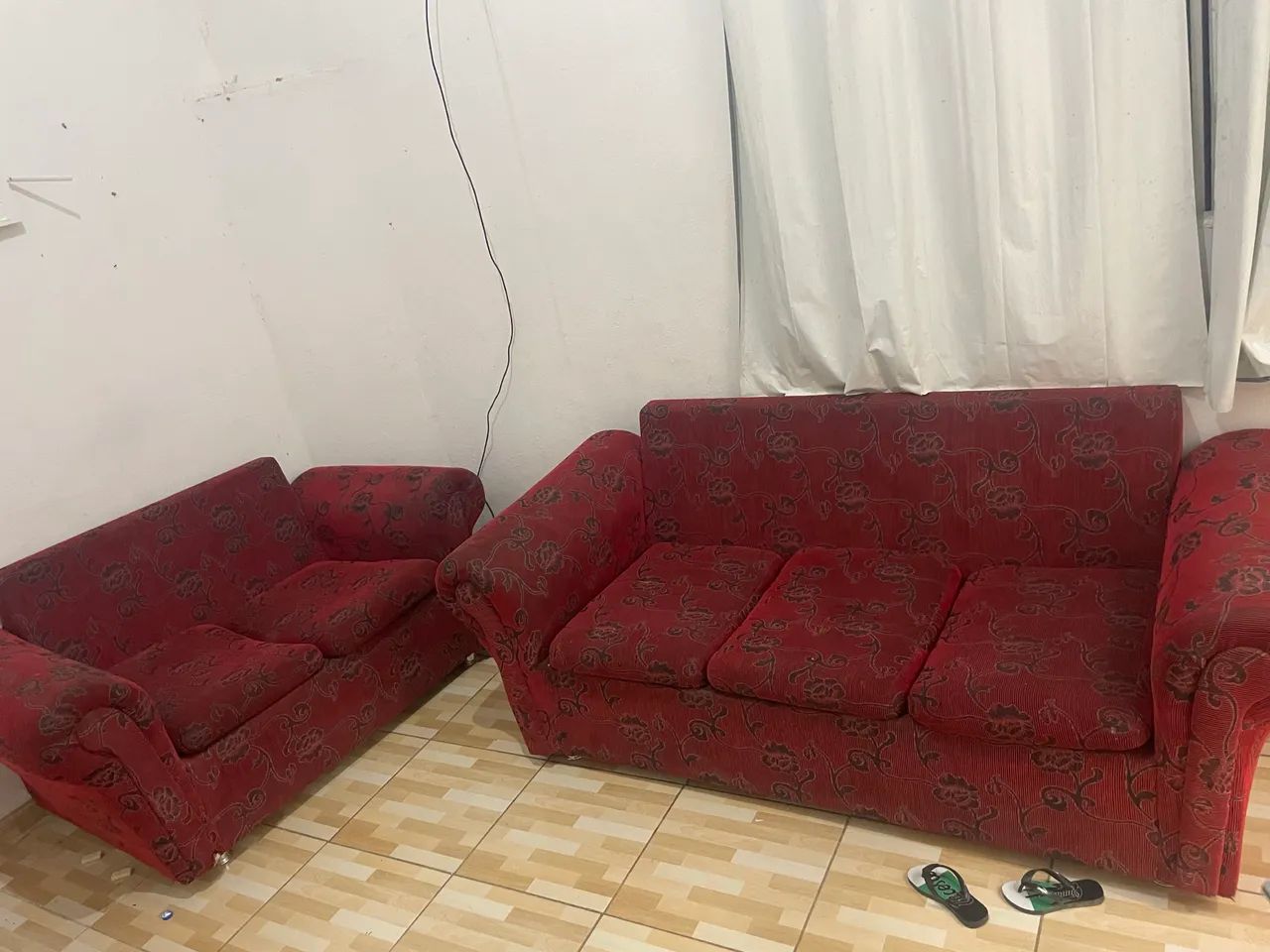 Sofá semi novo 