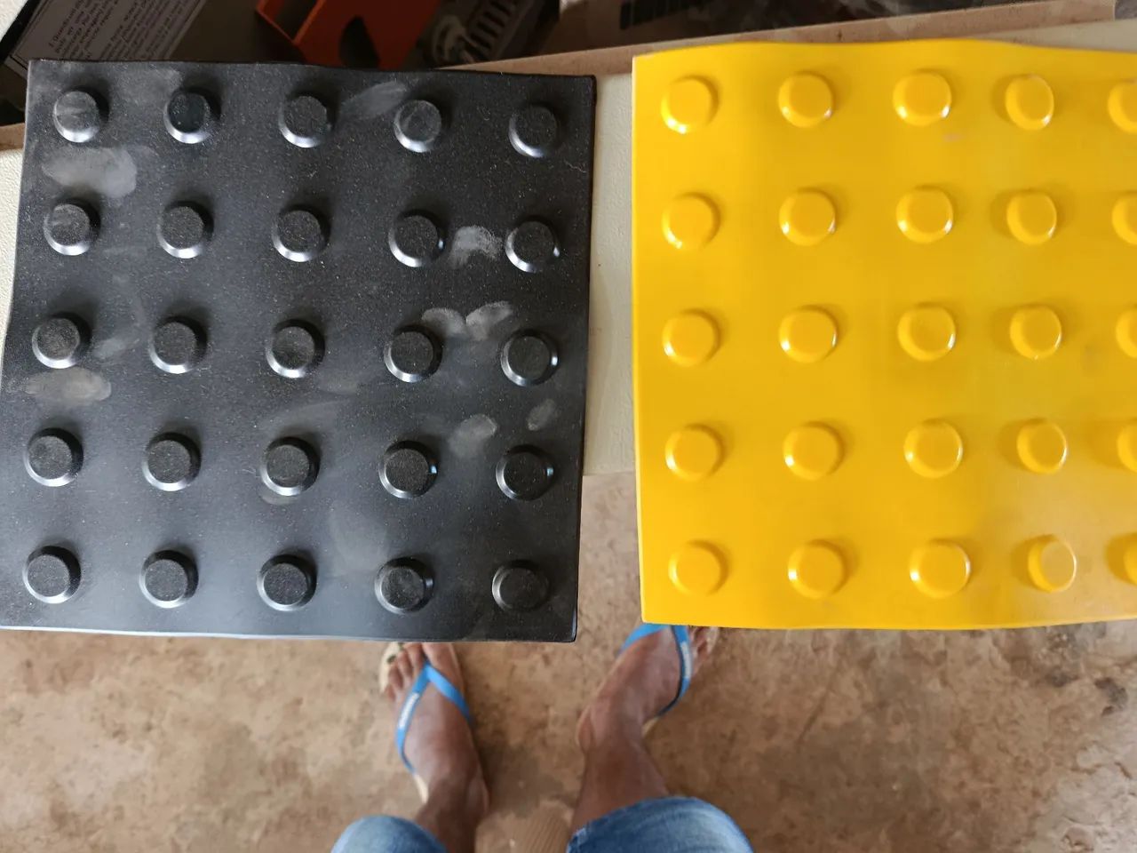Piso de cola para deficiente - Foto 3