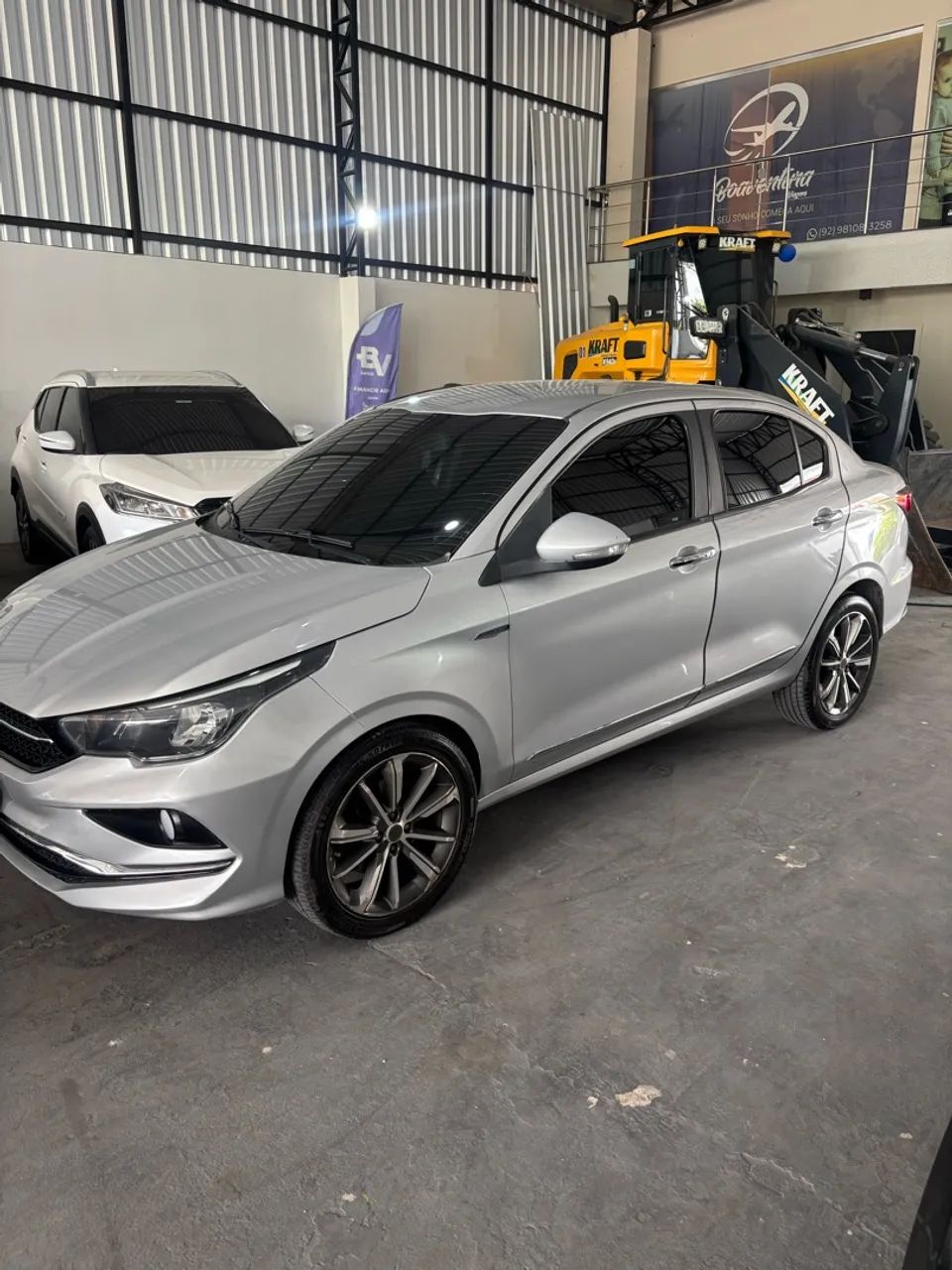 Fiat Cronos Precision 1.8 16V Flex Aut. 2019 - Foto 3