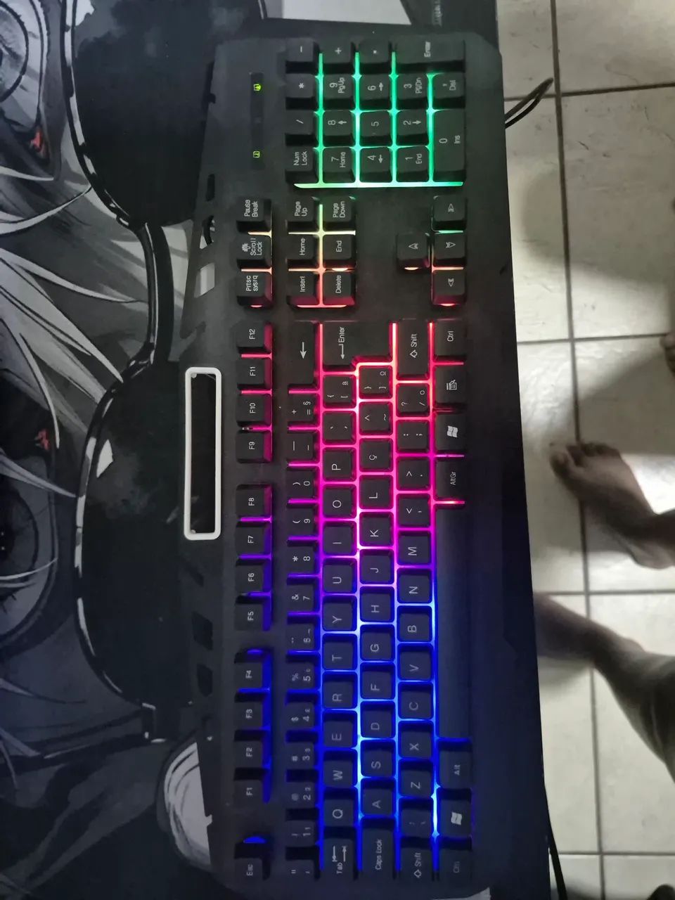 Teclado Gaming Master - Linha Spartacus Novo - Foto 2