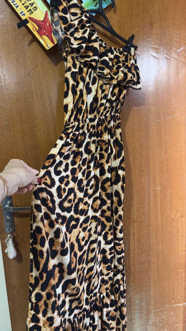 Vestido de onça nula manca  - Foto 2
