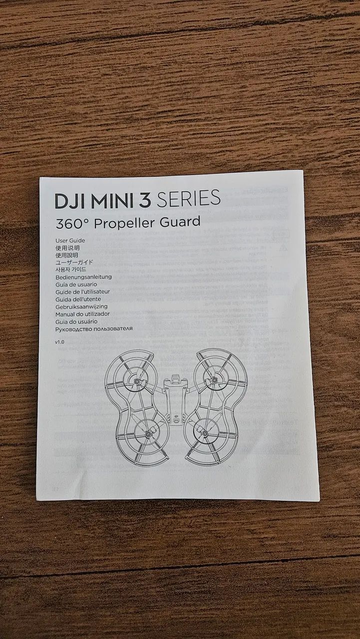 Protetor de Hélices Dji Mini 3 - Foto 2