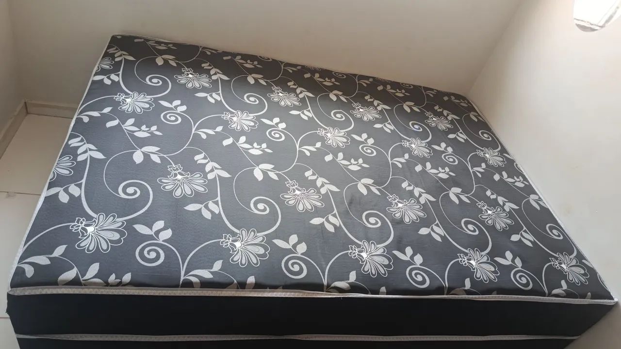 cama box de casal conjugada - Foto 2
