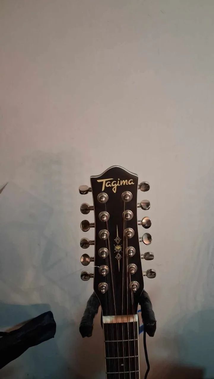 Violão azteca 12 cordas 