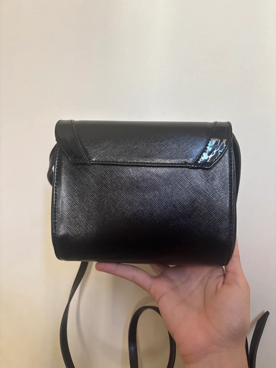Bolsa couro fino  - Foto 2