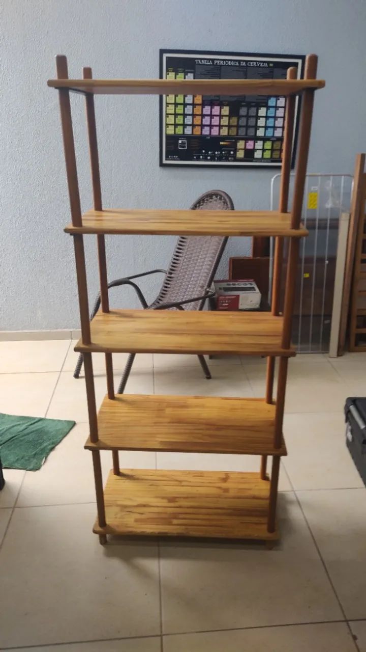 Armario de Madeira Rustico - Foto 4