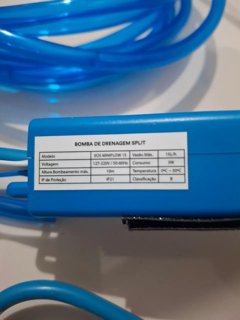 BOMBA DRENO AR CONDICIONADO SPLIT DA EOS MINI - FLOW 15. - Foto 2