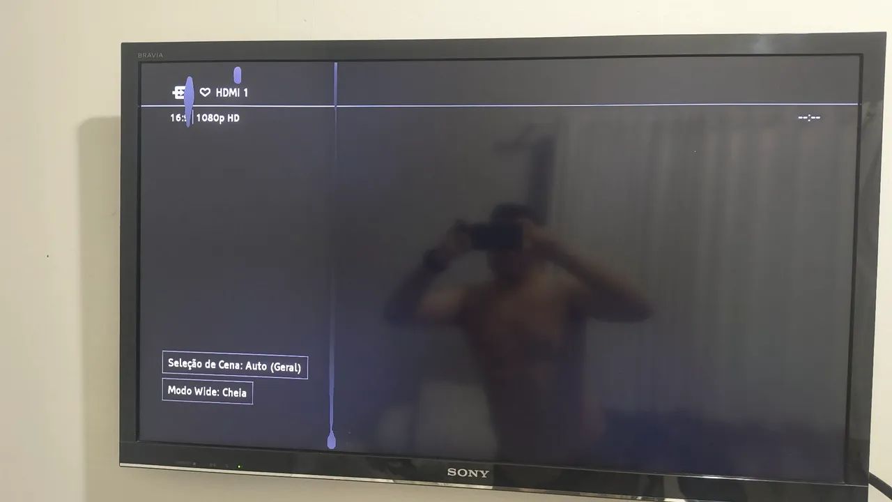 Tv Sony 42 polegadas leia a descrição  - Foto 4
