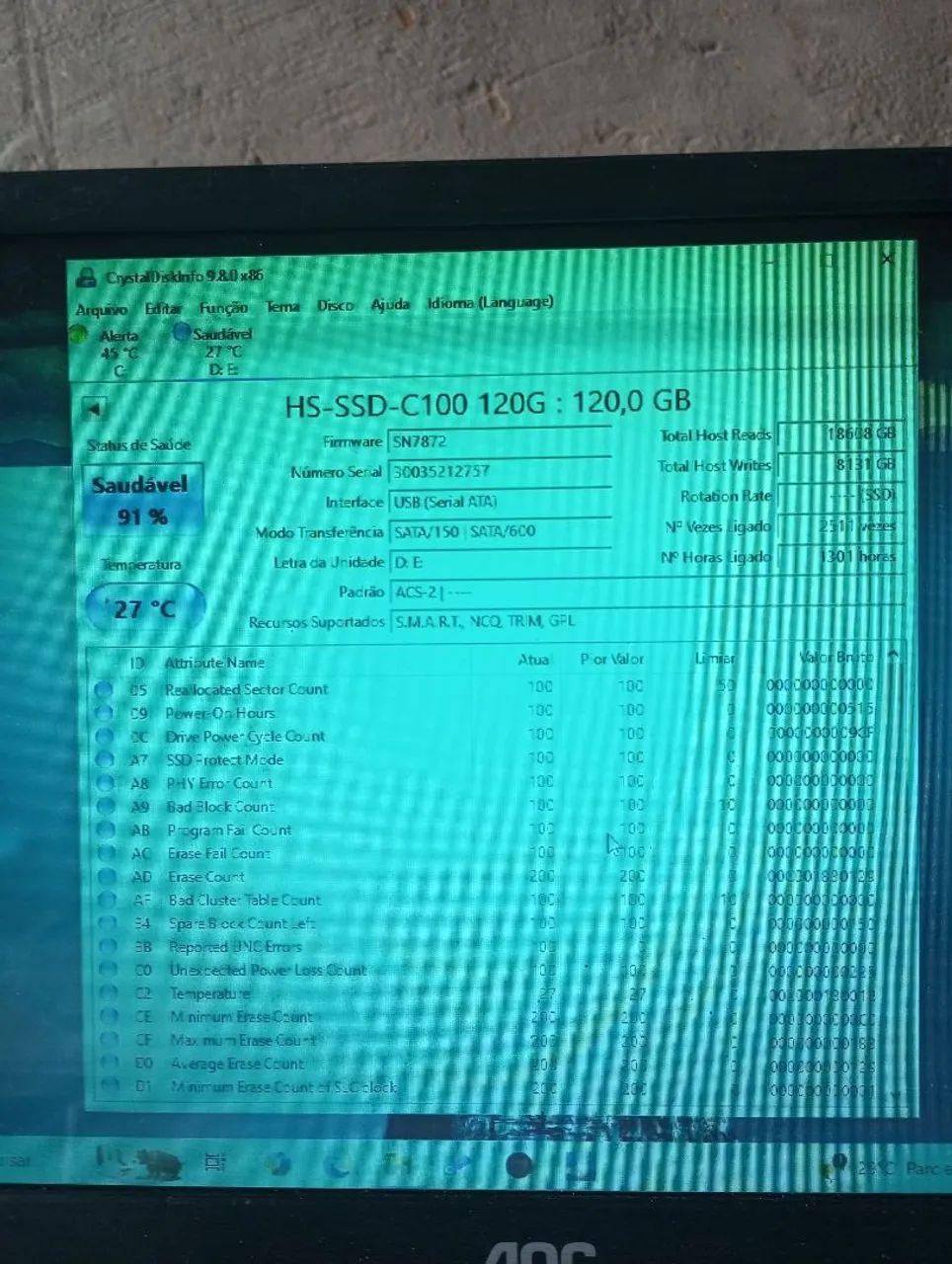 SSD 120GB - Foto 3