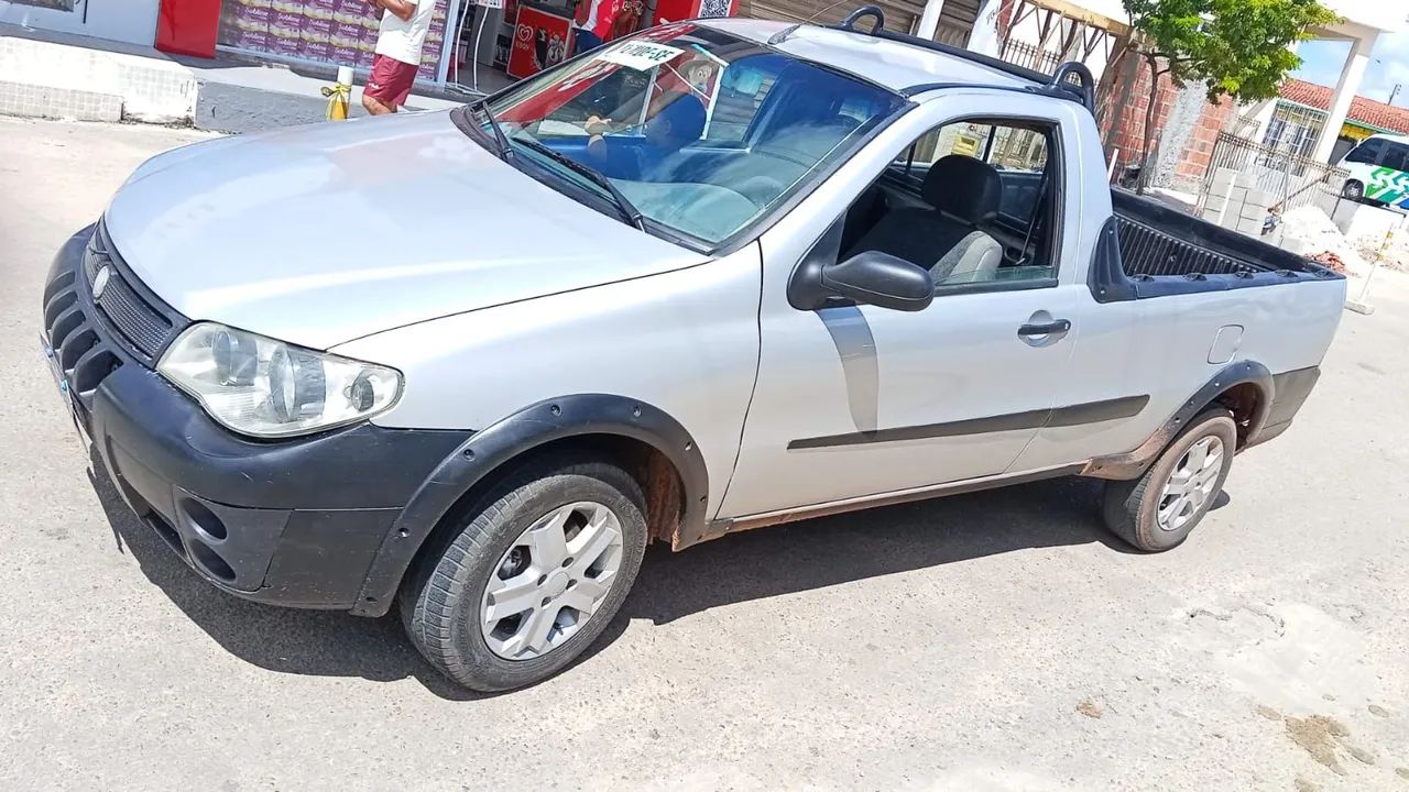 Fiat Strada 1.4 MPI Fire Flex 8V CS 2008 - Foto 3