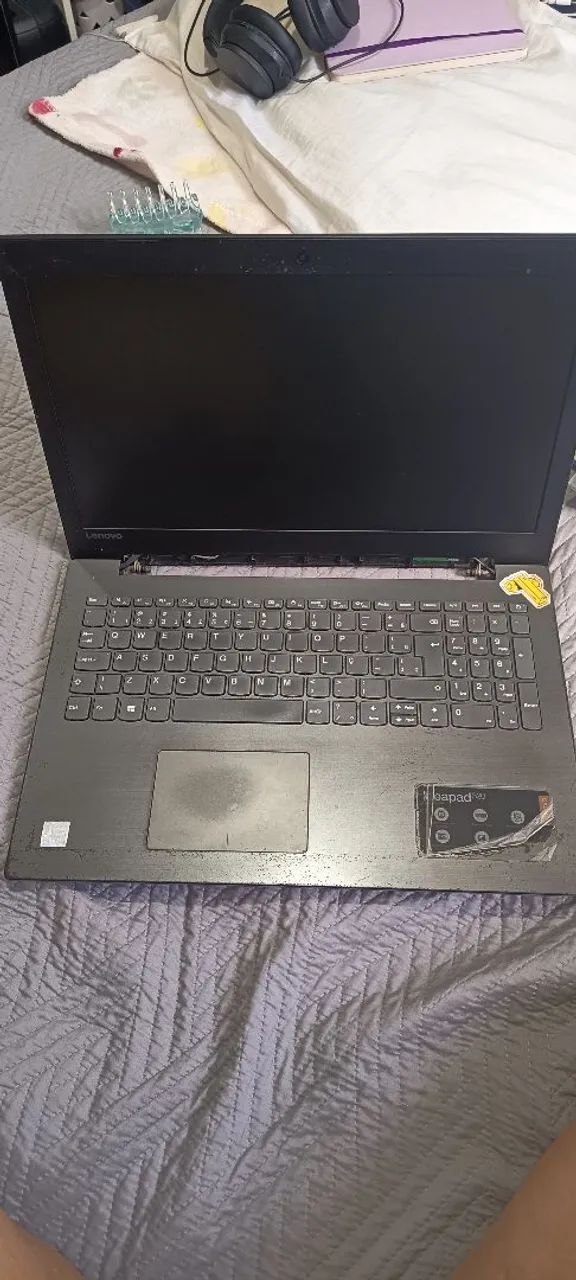 Notebook Lenovo IdeaPad 320 | Celeron N3350 | 8GB RAM | SEM HD/SSD - Foto 2