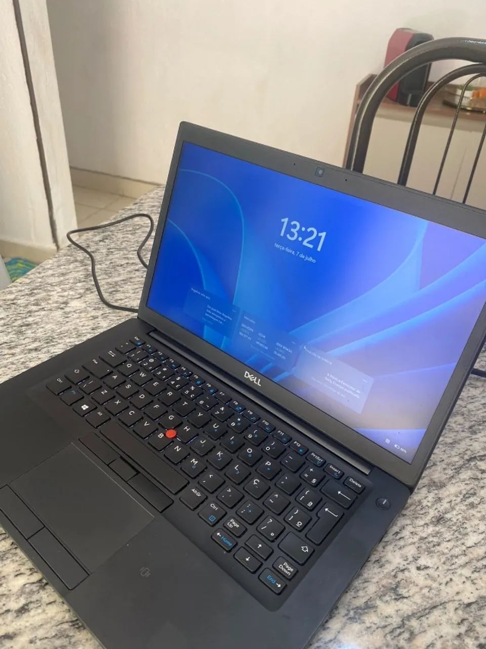 Notebook Dell latitude 7490