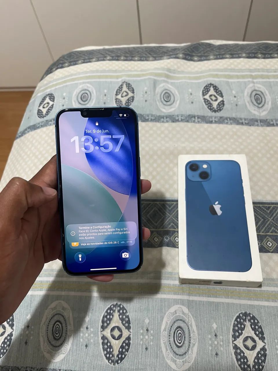 iPhone 13 128gb Azul sierra  - Foto 3