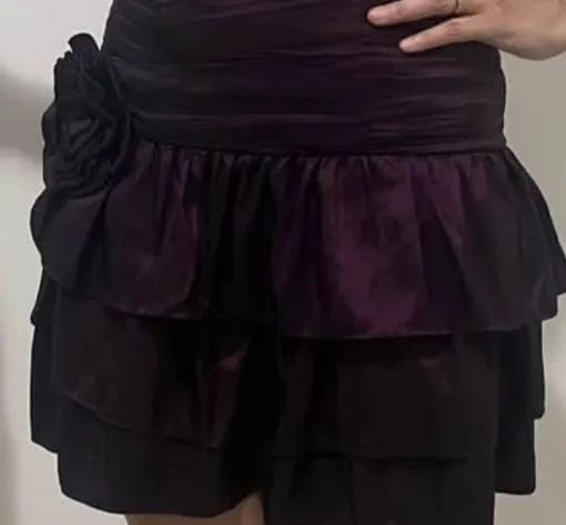 Oportunidade Vestido Festa Drapeado com Echarpe  - Foto 3