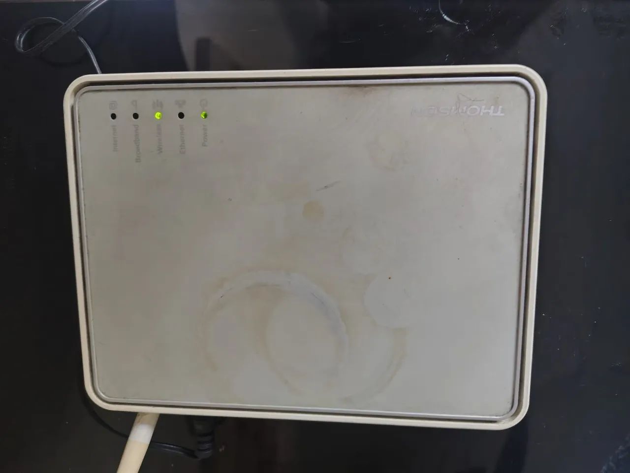 Roteador Wi-Fi Thomson TG585 v7 - Foto 4
