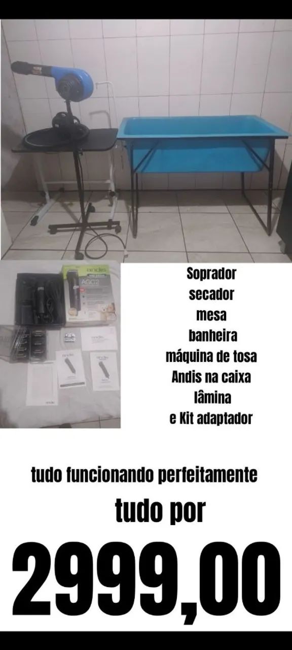 Kit banho e tosa pet  - Foto 2