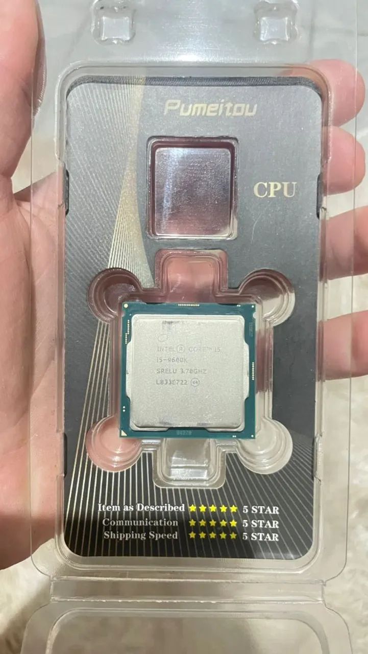 KIT UPGRADE i5 9600k + RX 580 LEIA!!! - Foto 2