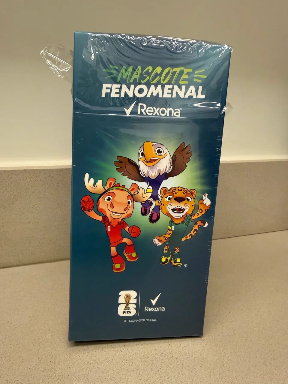 Mascote Rexona - Maple - Canadá - Foto 3