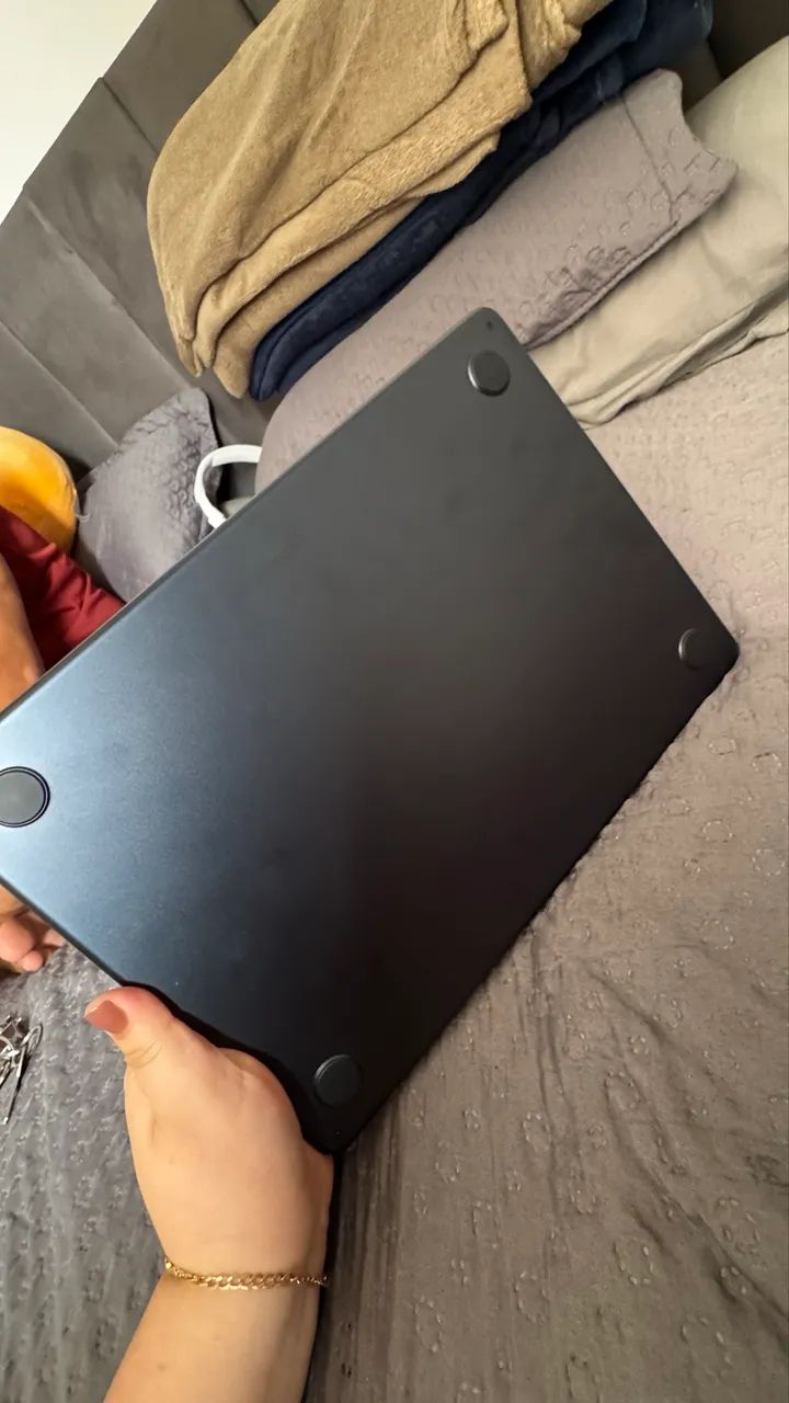 MacBook Air M2 256GB - Midnight (Azul Midnight) - Foto 2