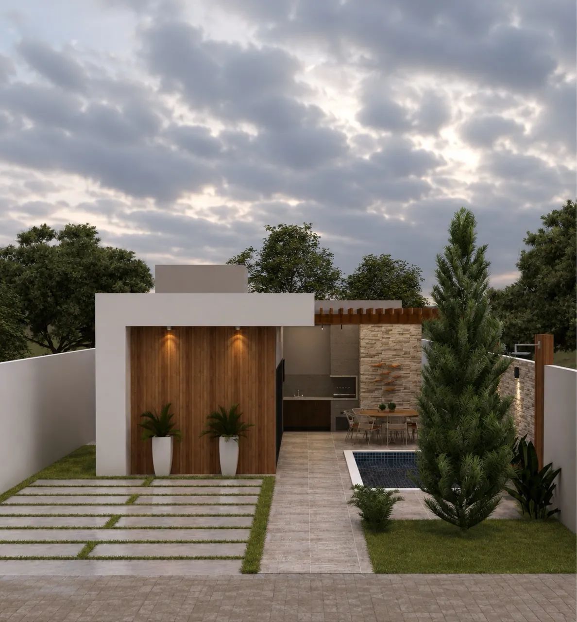 Casa na Serra Negra - Foto 3