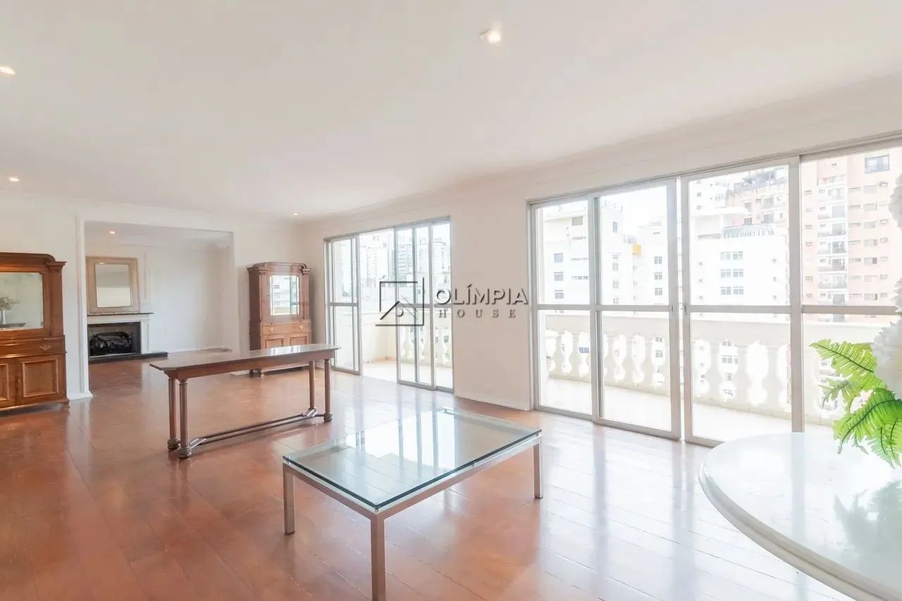 Aluguel Apartamento 3 Dormitórios - 360 m² Jardim Paulista - Foto 3