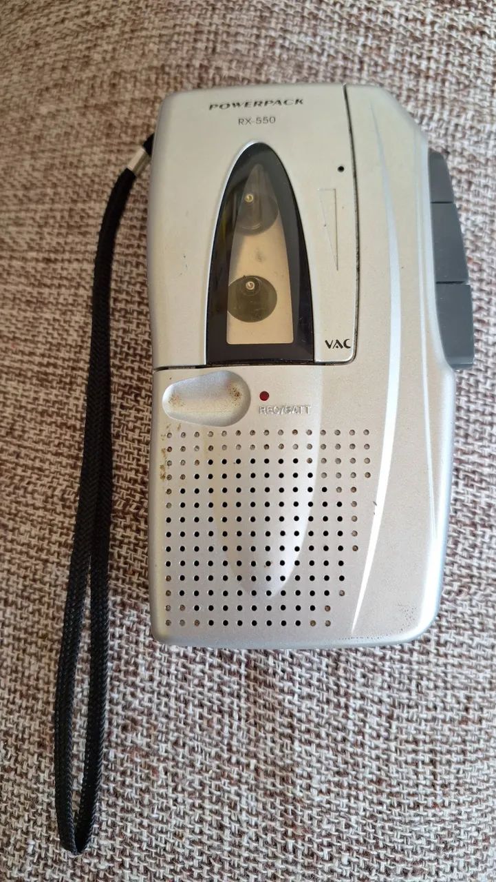 GRAVADOR MICRO K7 ANTIGUIDADE