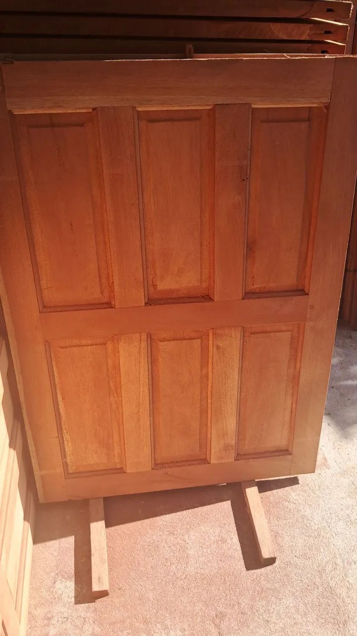 Vendo portas cedro com caferana  - Foto 4