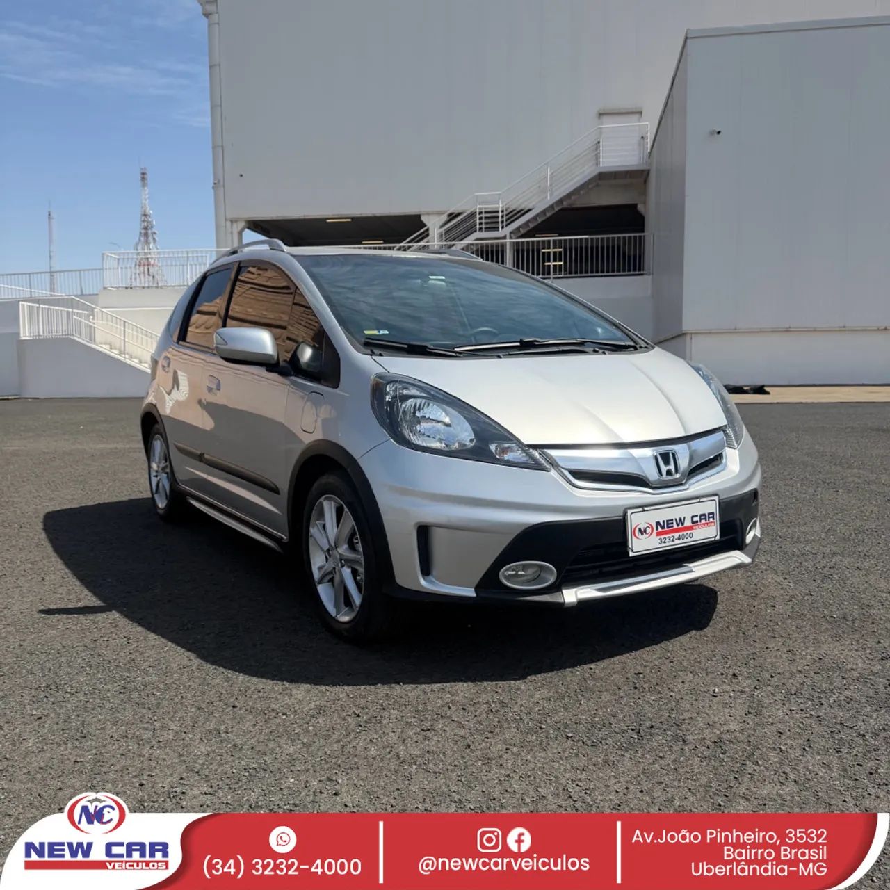 Honda Fit 2013 - Foto 3