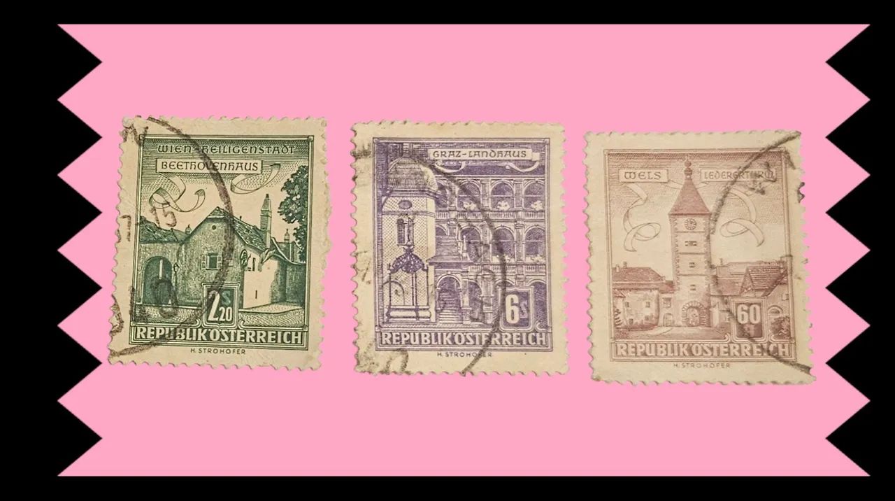 SELOS ANTIGOS DA ÁUSTRIA  - Foto 4