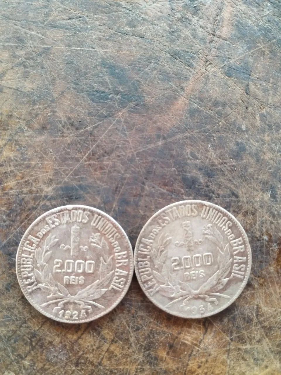 MOEDAS ANTIGAS 