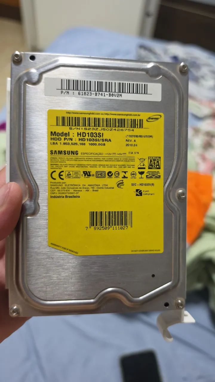 HD SAMSUNG 1TB