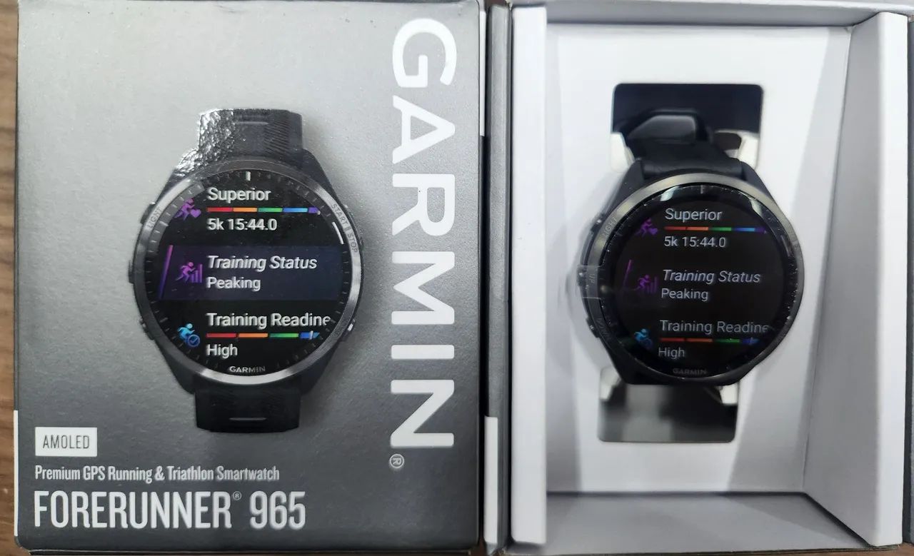 Garmin 965 preto forerunner - Foto 2